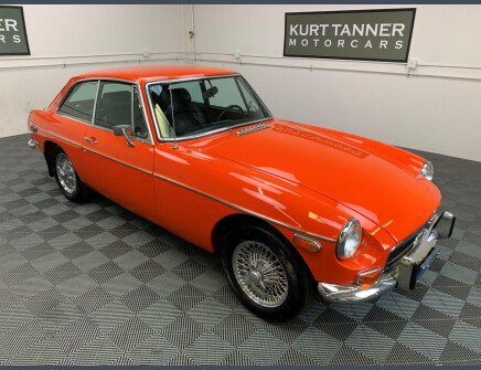 Thumbnail Photo undefined for 1973 MG MGB